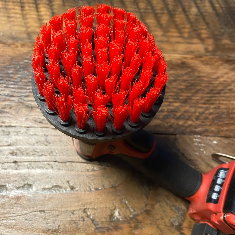 COPY - Drill brush attachment *drill NOT included
